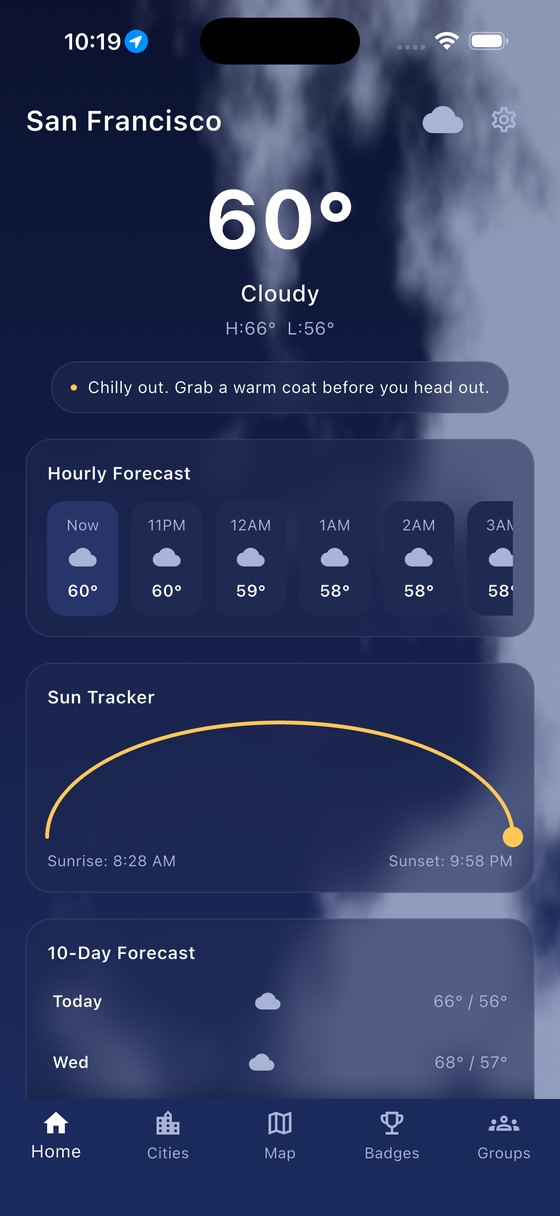 Tempra current conditions